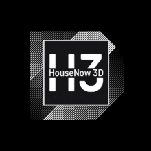 housenow 3d logo