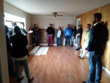 construction project tour
